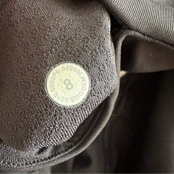 Lululemon Wunder Under High-Rise Tight 25" *Lace, Black, size 8 - Picture 6 of 12